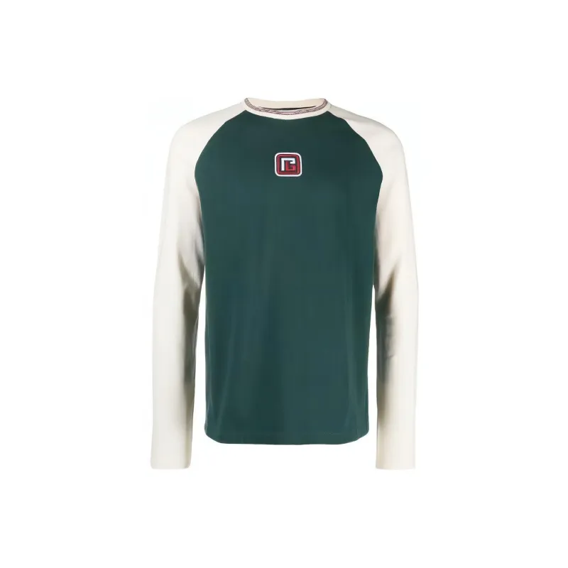 BALMAIN PB embroidered Long sleeve T shirt-0