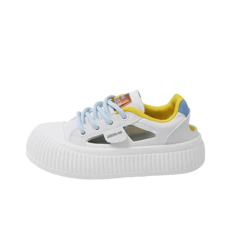 REIHUNG Slip Resistant Low Top Skateboard Shoes Women's-0