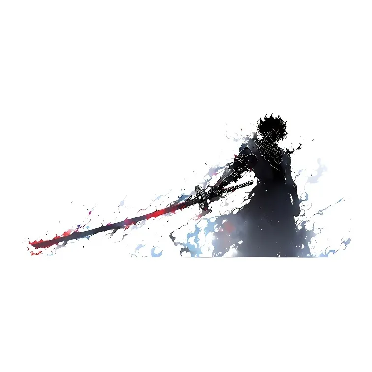 DANYIN Black White Anime Extra Large Minimalist Style Premium Desk Mat For Anime Esports Office, Washable Mouse Pads-96