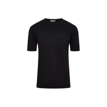 HERNO T Shirts Men Black