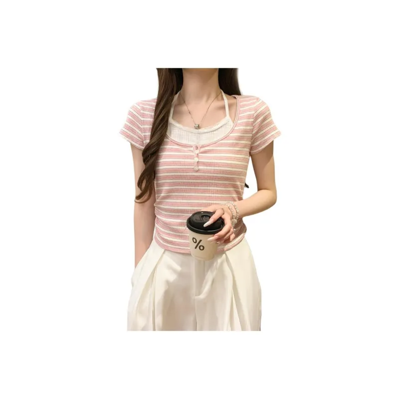 Mu Xiao Xin Regular T Shirt Women's-5