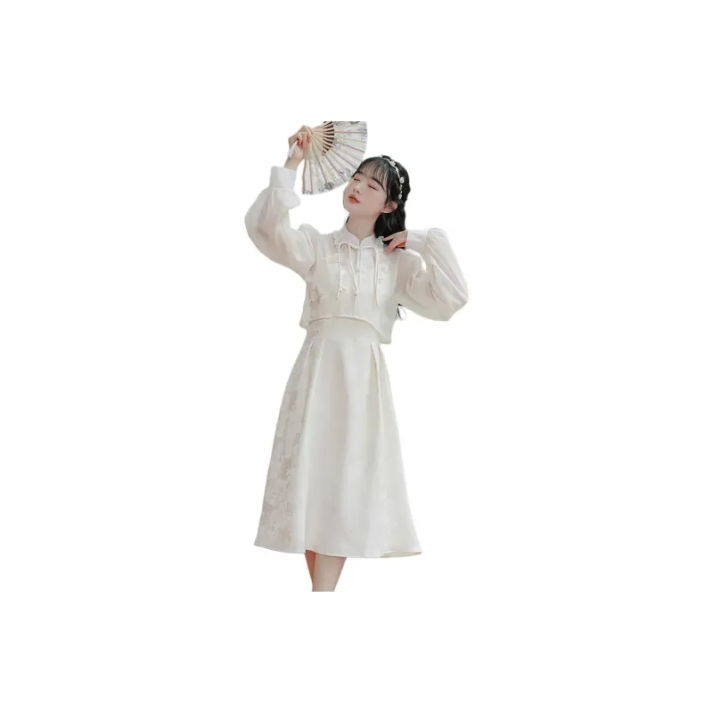 Dior Beauty Two Piece Skirt Sets Women's-1