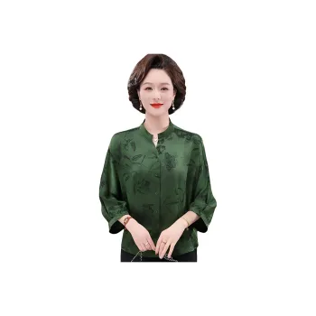 PIERRE CARDIN Chiffon Shirt Women's