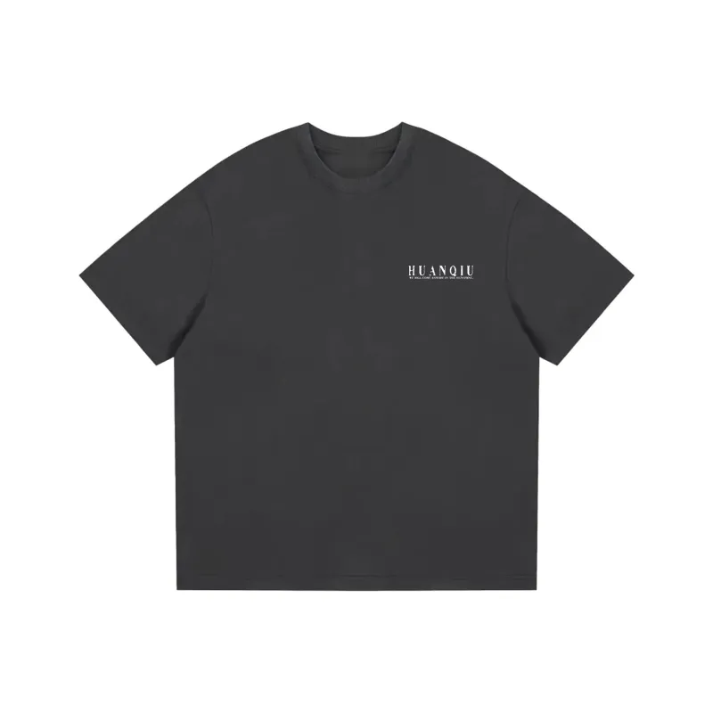 HUANQIU T-Shirts Unisex-17