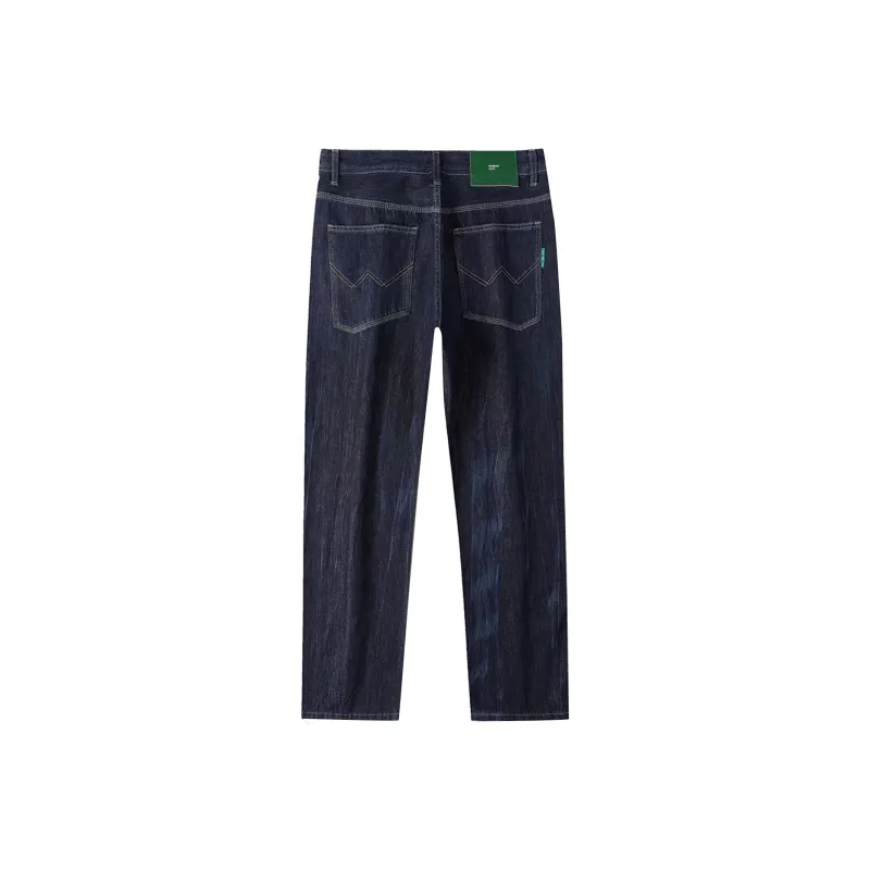 Devanro Jeans Men Dark Blue-1