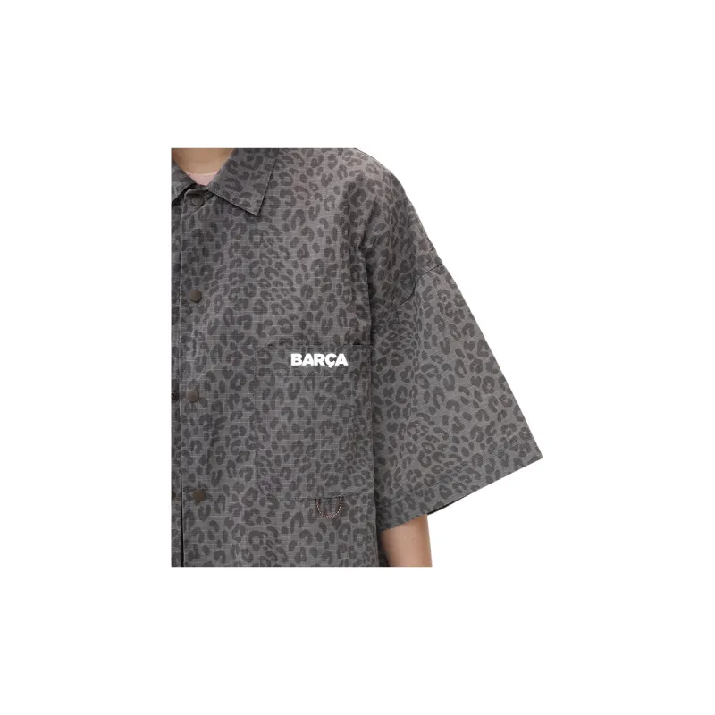 FCB ARCELONA Shirts Unisex-3