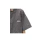 Gray Brown Leopard Print[Quick Dry Extra Loose]
