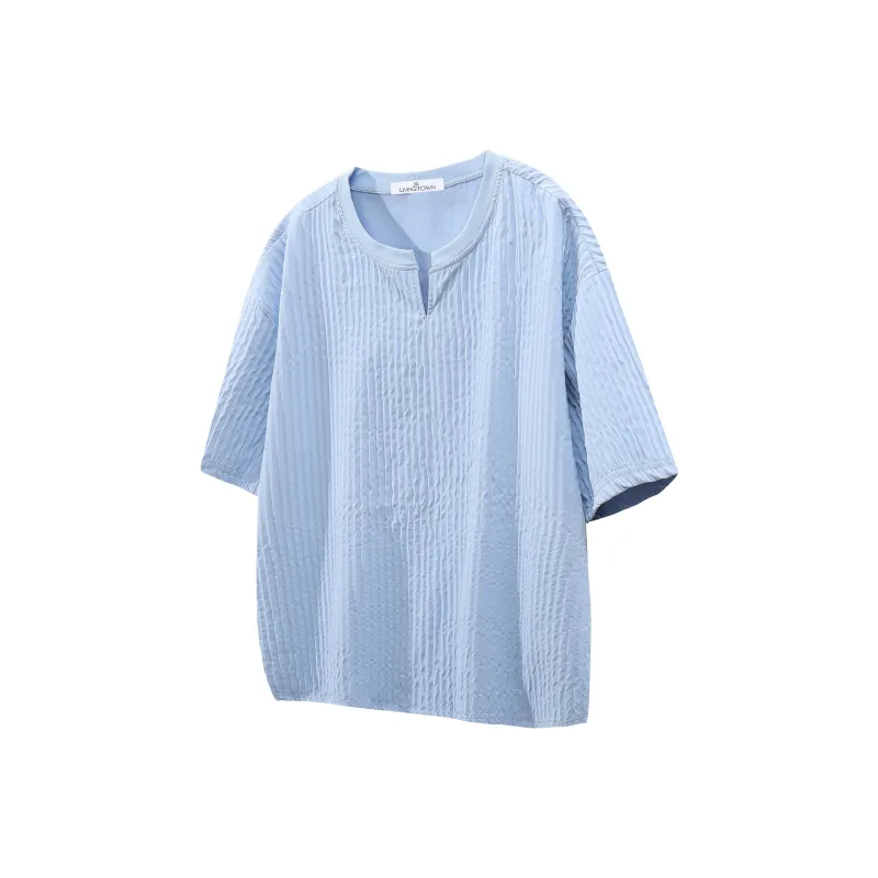 LIVINGTOWN T Shirts Unisex-4