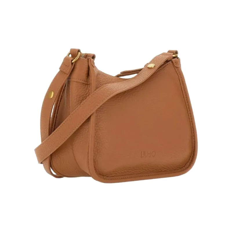 LIU·JO UOMO Polyurethane Shoulder Bag Women's Carmen Brown-1