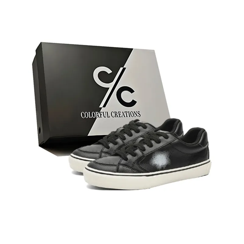 Colorful Creations Slip Resistant, Abrasion Resistant, Lightweight Skateboard Shoes Men's-0