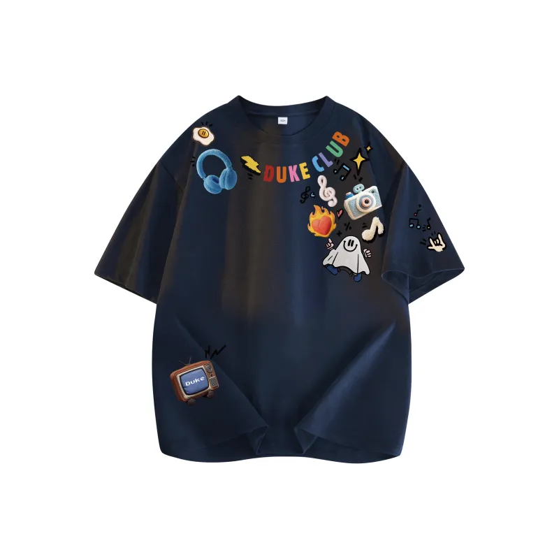 DUKE+DEXTER T Shirts Unisex-8