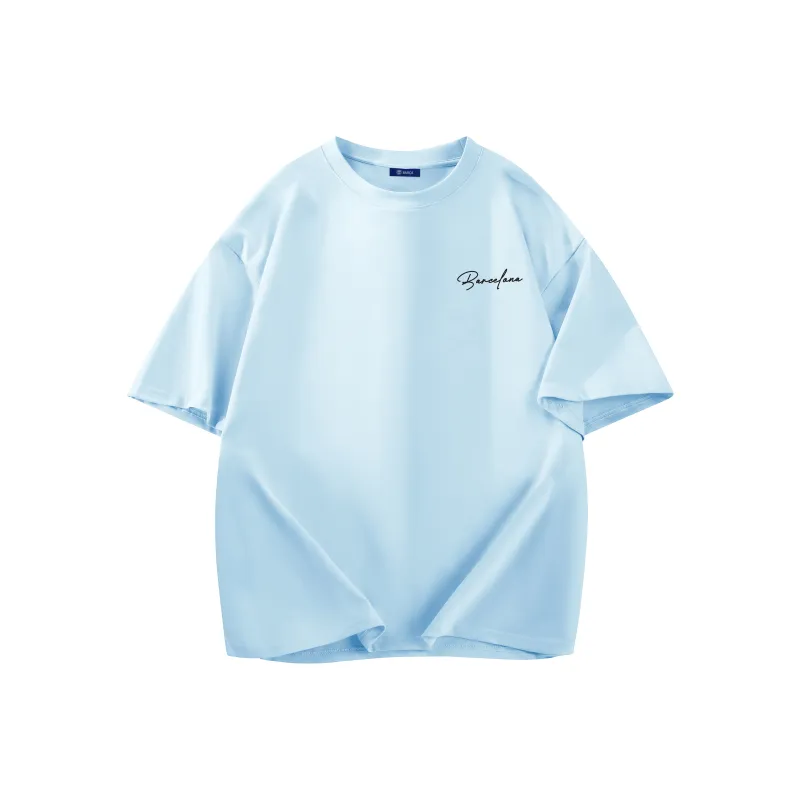 FCB ARCELONA T Shirts Unisex-10
