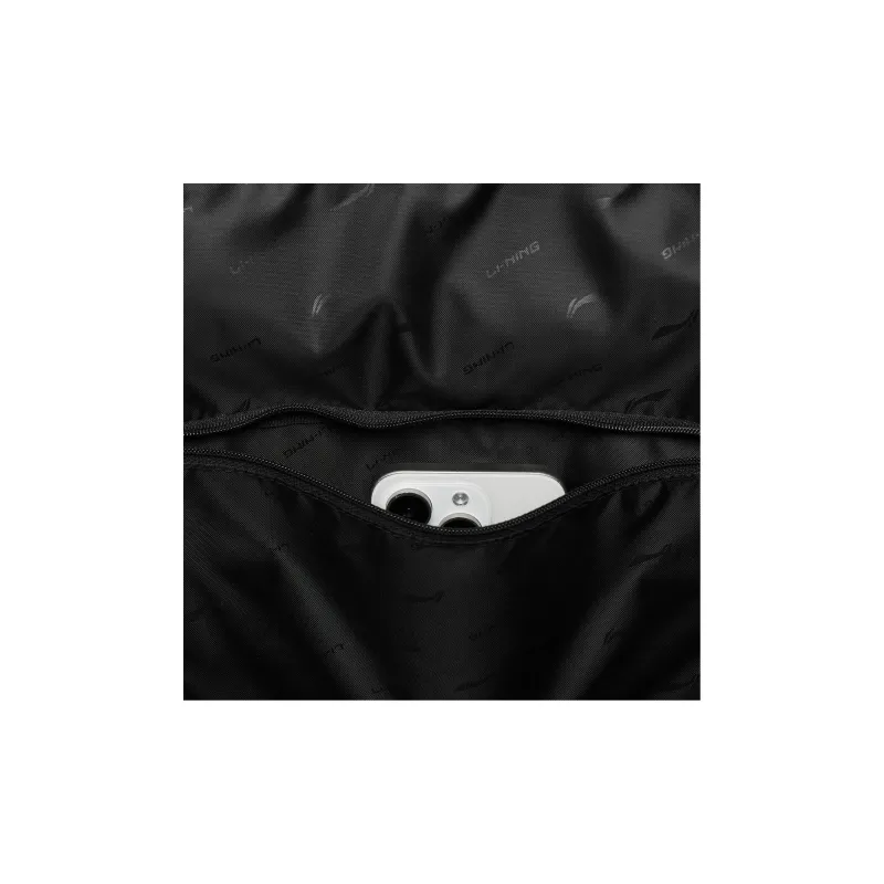 LiNing Sports Life Collection Polyester Backpack Unisex Black-20
