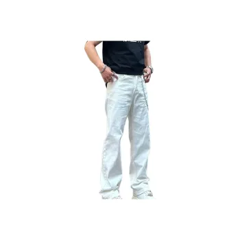 FRQ Jeans Unisex White