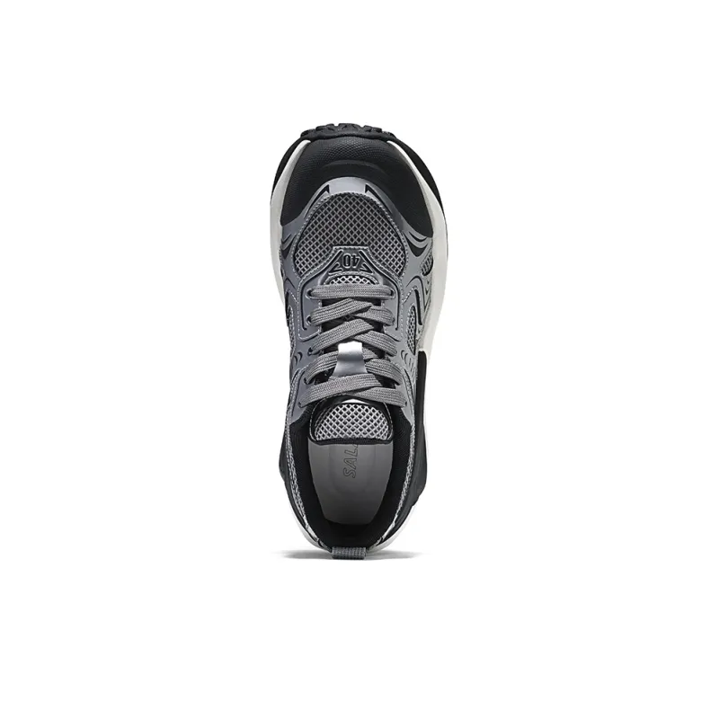 SALAXI Shock Absorbers Slip Resistant, Abrasion Resistant, Breathable Low Top Casual Shoes Men's-10