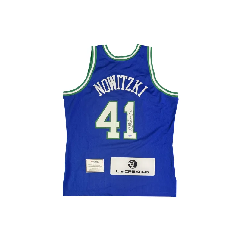 L's Creation Basketball Fan Supplies Authentic Signature Company Fanatics Certificate Blue Unisex-4