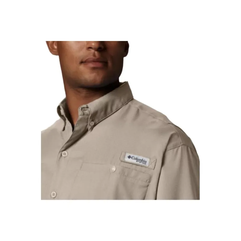 Columbia PFG Tamiami PFG Tamiami™ II Shirt Men's Khaki-3