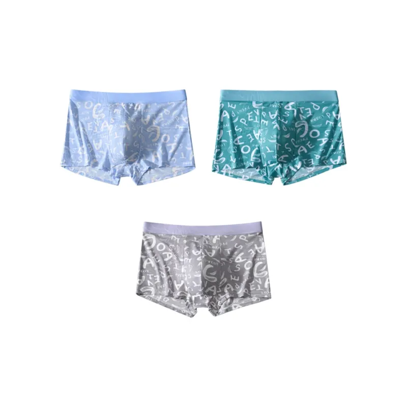 PLANDOO Underpants Men's 3 Pack-9