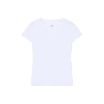 ARMANI EXCHANGEAE T Shirt Women's White