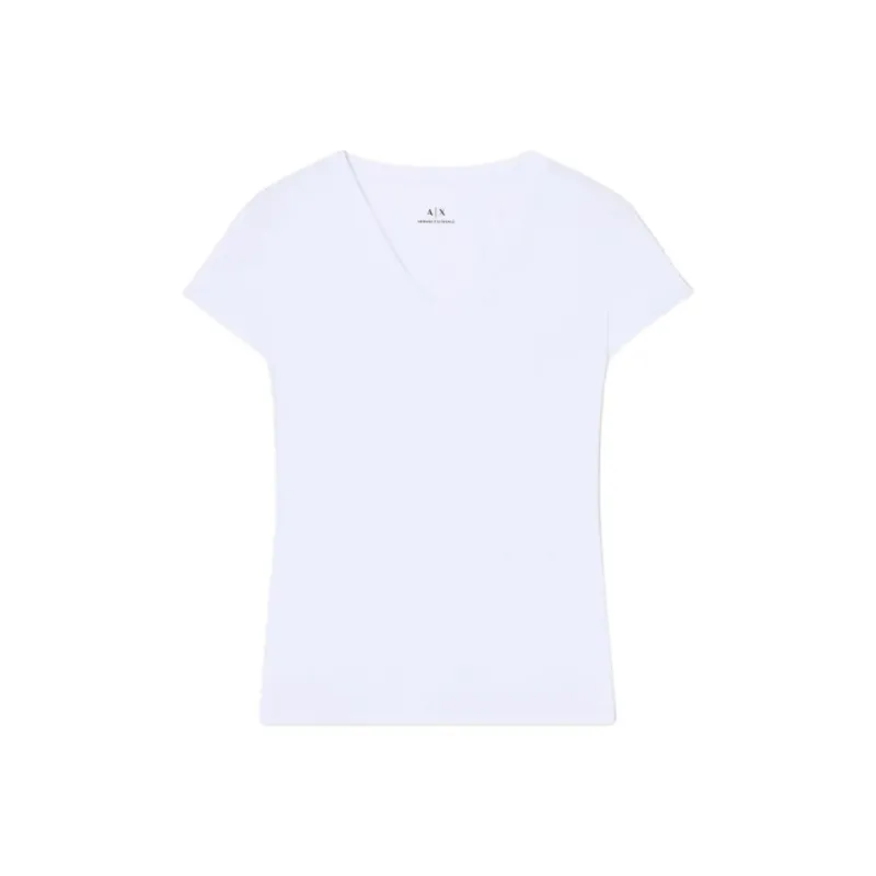 ARMANI EXCHANGEAE T Shirt Women's White-0