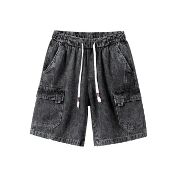 Jeep Theme Series Denim Shorts Unisex