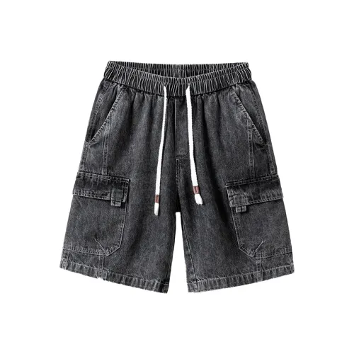Jeep Theme Series Denim Shorts Unisex