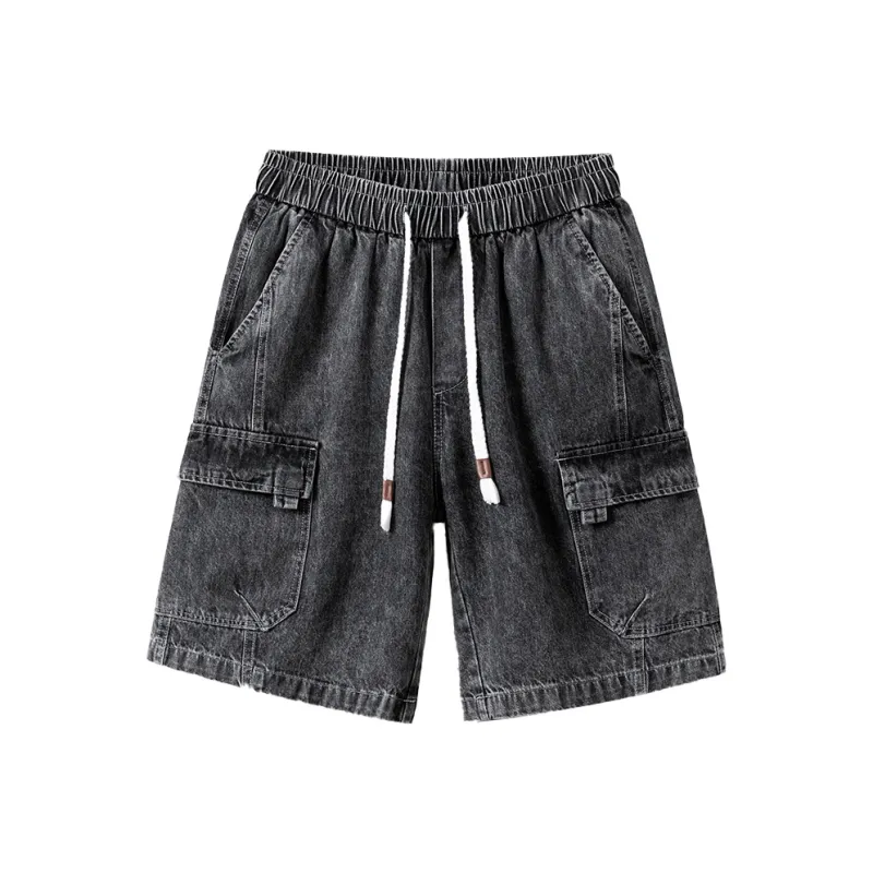Jeep Theme Series Denim Shorts Unisex-0