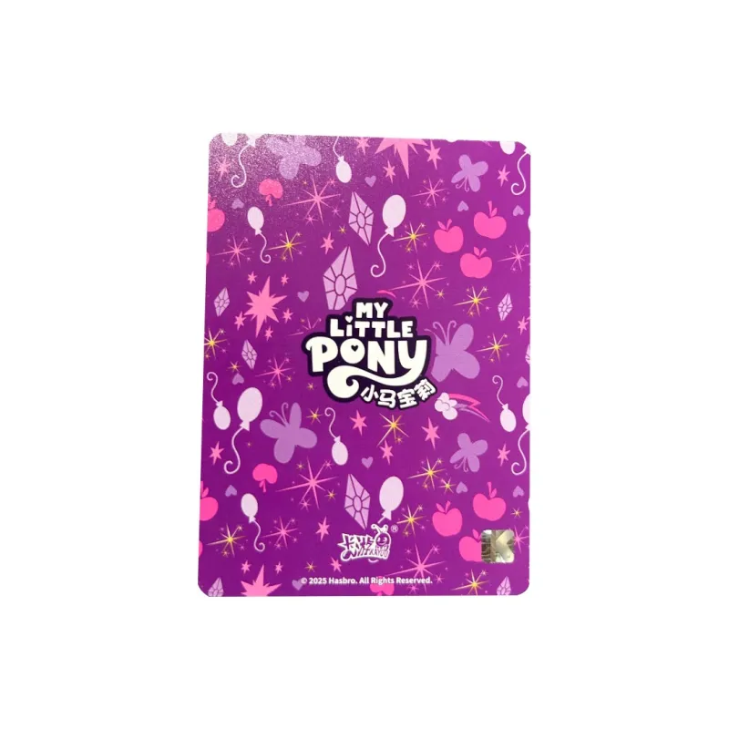 KAYOU Rarity My Little Pony, Rainbow Bag Fourth Edition XR Card IP/Anime Cards 1 Pc-1