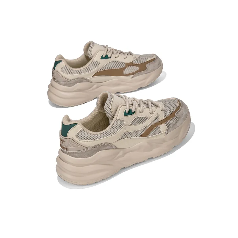 Huanwei Breathable And Slip Resistant Low Top Casual Shoes Men's-8