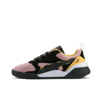 Sue Tsai x PUMA RS X Anti Slip Wear Resistant Low Top Skateboard Shoes Women's Pink
