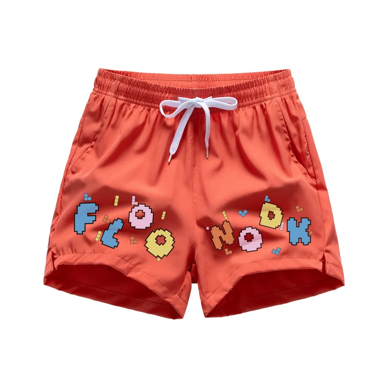 FONDLOOK Casual Shorts Unisex-4