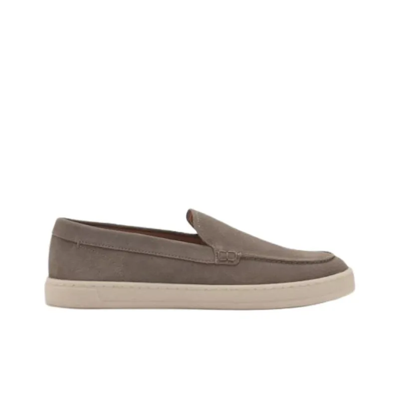 MANGO Loafers Men Sand/Brown/Gray-11