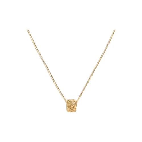 Bottega Veneta 18K Gold Necklaces Women's Gold