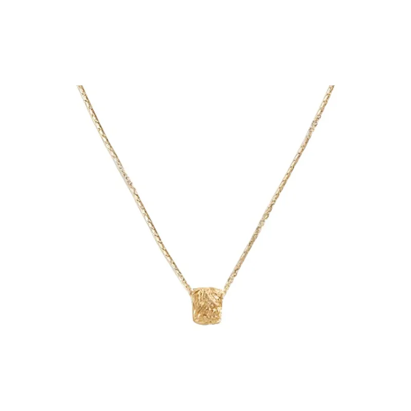 Bottega Veneta 18K Gold Necklaces Women's Gold-0