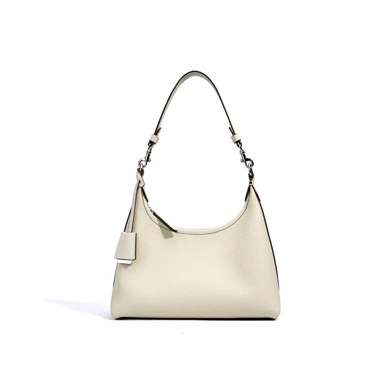 COURONNE Top Grain Cow Leather One Shoulder Handbag Women's Multicolor-18