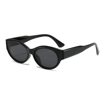 PRETTYALLUSION Cat Eye Sunglasses Women's