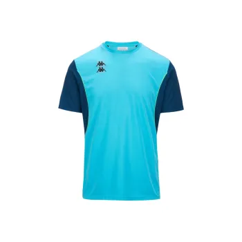 Kappa T Shirts Men Turquoises
