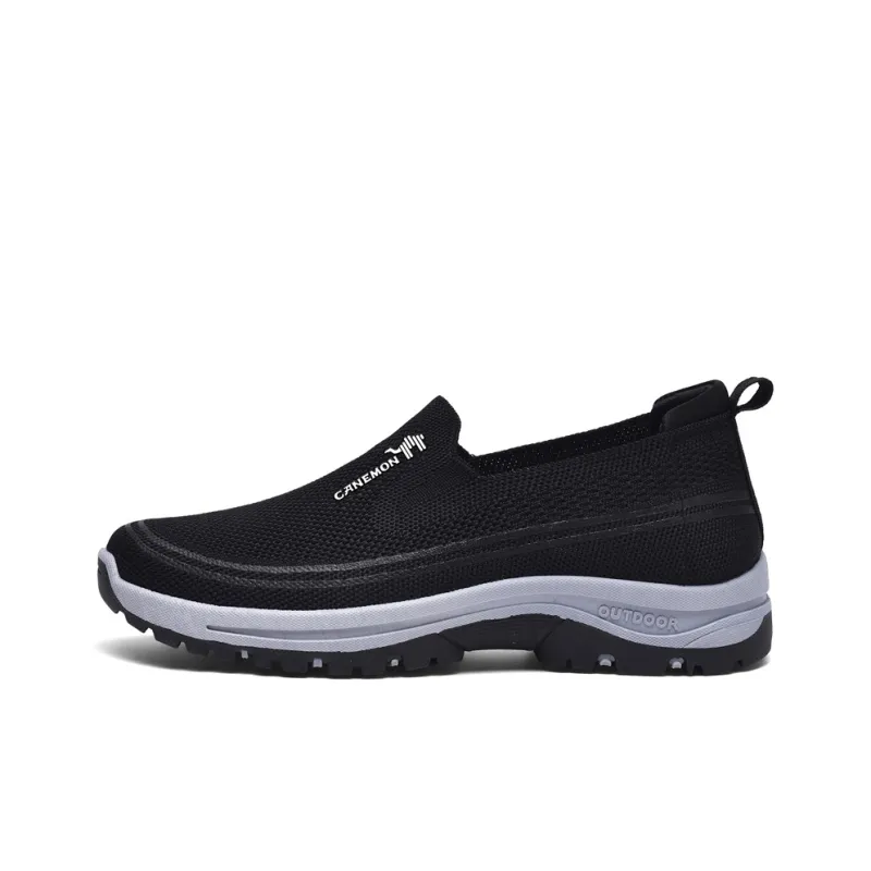 Pilot The Camel Slip Resistant And Abrasion Resistant Coverage Low Top Casual Shoes Men's-0