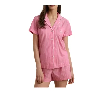 LAUREN RALPH LAUREN Pajama Set Women's Pink