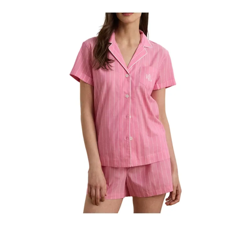 LAUREN RALPH LAUREN Pajama Set Women's Pink-0