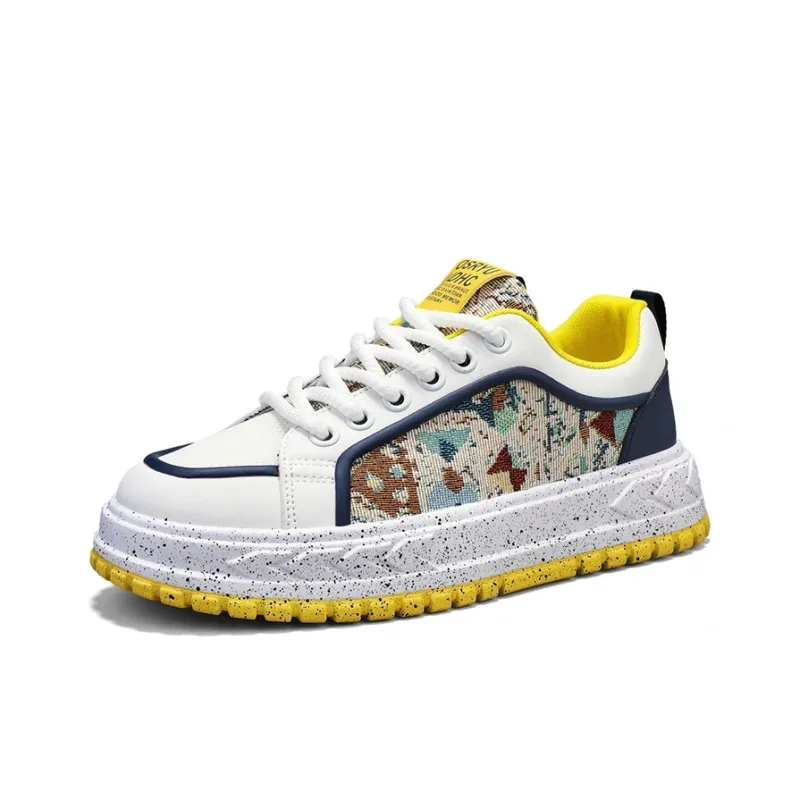 Boogie Bear Low Top Skateboard Shoes Men's-5