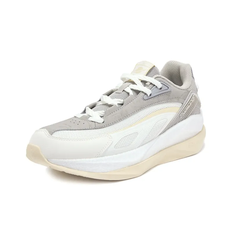 361° Anti Slip Wear Resistant Low Top Casual Shoes Women's Pumice-1