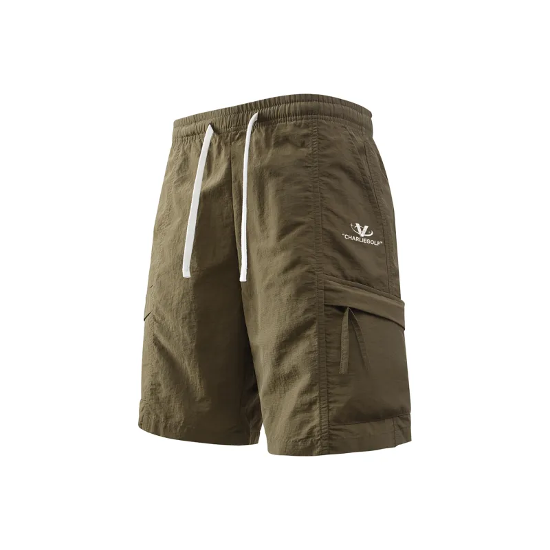 CHARLIE GOLF Casual Shorts Unisex-14