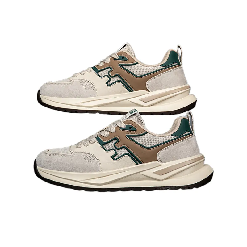 Huanwei Cushioning Abrasion Resistant Breathable Low Top Casual Shoes Men's-2