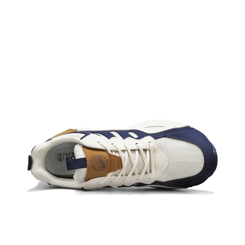 WARRIOR Casual Shoes Men Low Top Khaki-2