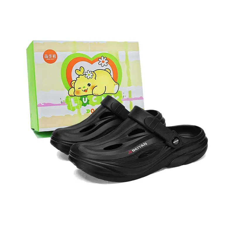 Budding Bear Clogs Unisex-3