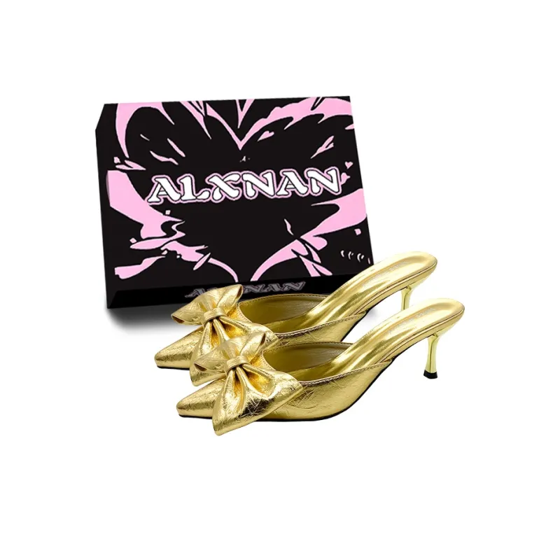 Alxnan Closed Toe Slippers Women's-18