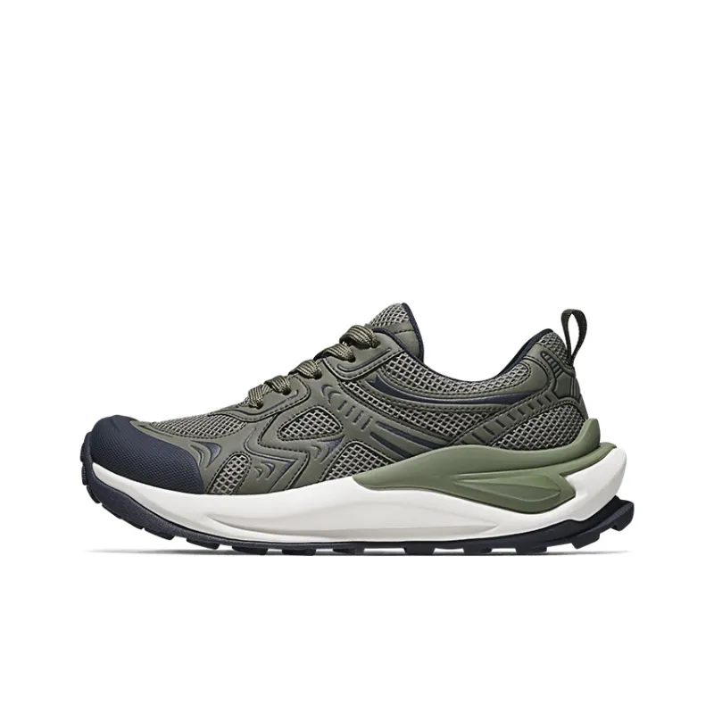 SALAXI Shock Absorbers Slip Resistant, Abrasion Resistant, Breathable Low Top Casual Shoes Men's-0