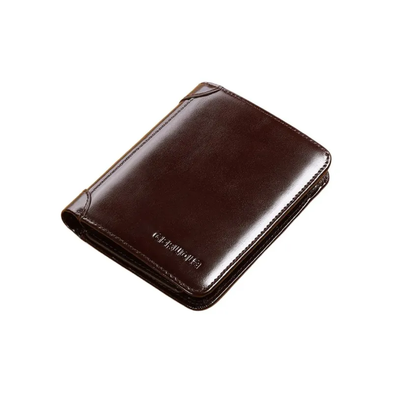 Gorora Cow Leather Card Holder Men's Multicolor-8