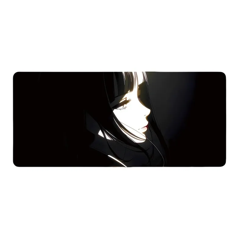 DANYIN Black White Anime Extra Large Minimalist Style Premium Desk Mat For Anime Esports Office, Washable Mouse Pads-36